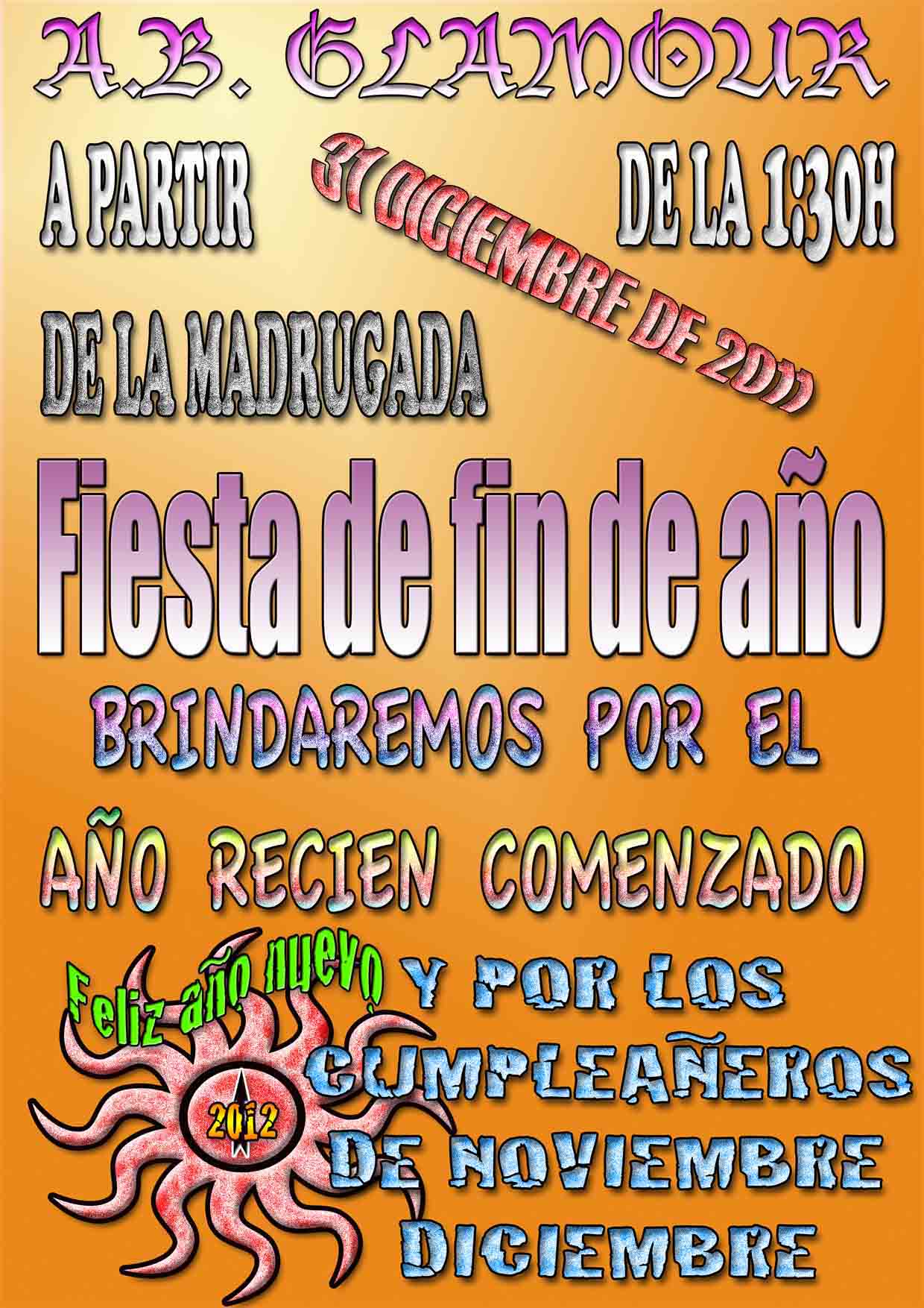 Cartel 2011