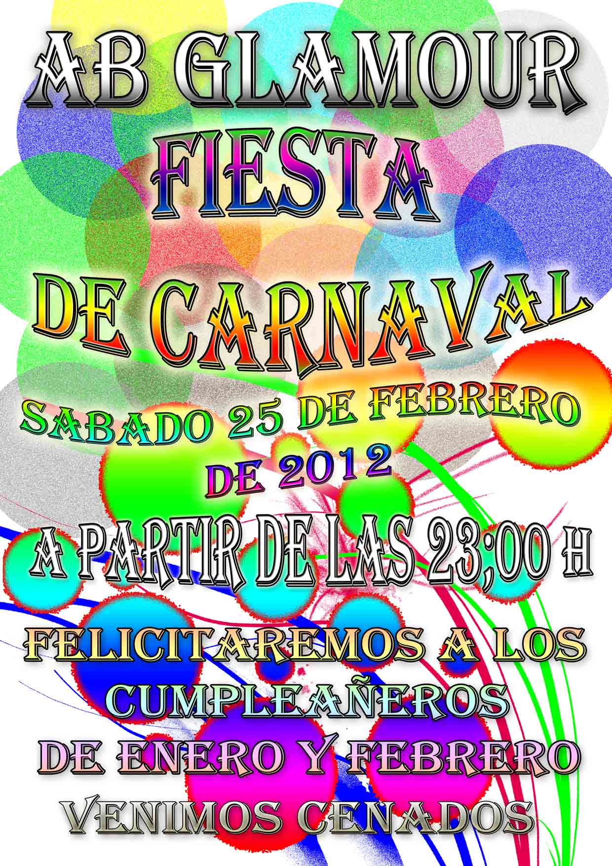 Cartel 2012