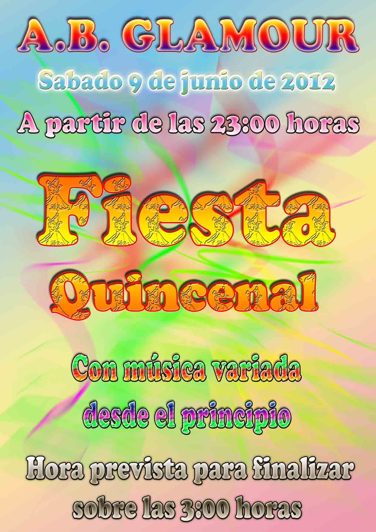 Cartel 2012