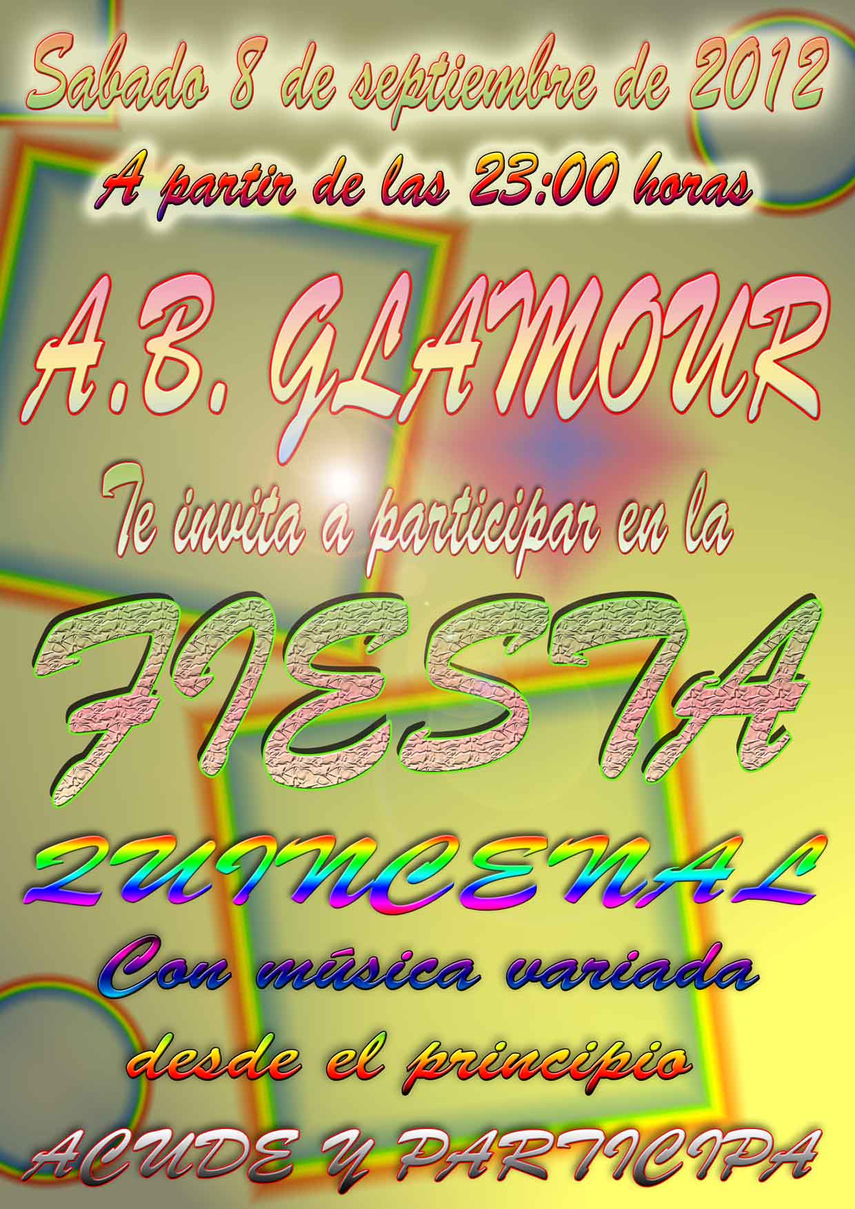 Cartel 2012