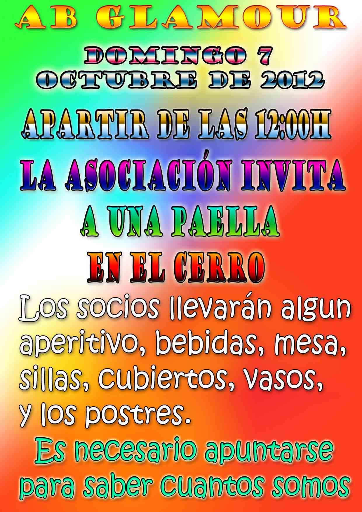 Cartel 2012