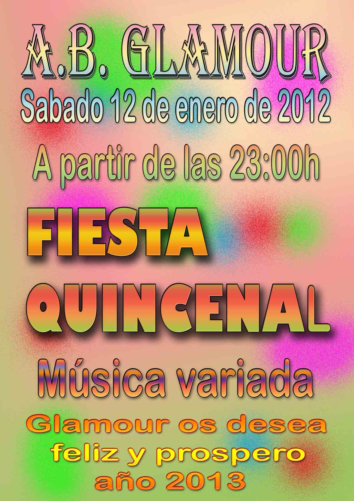 Cartel 2013