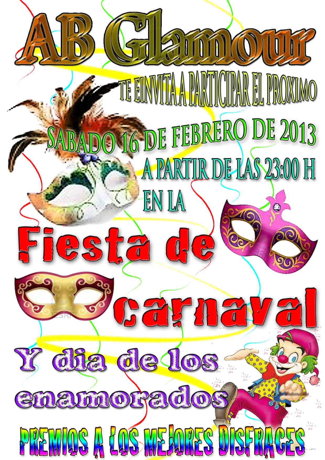 Cartel 2013