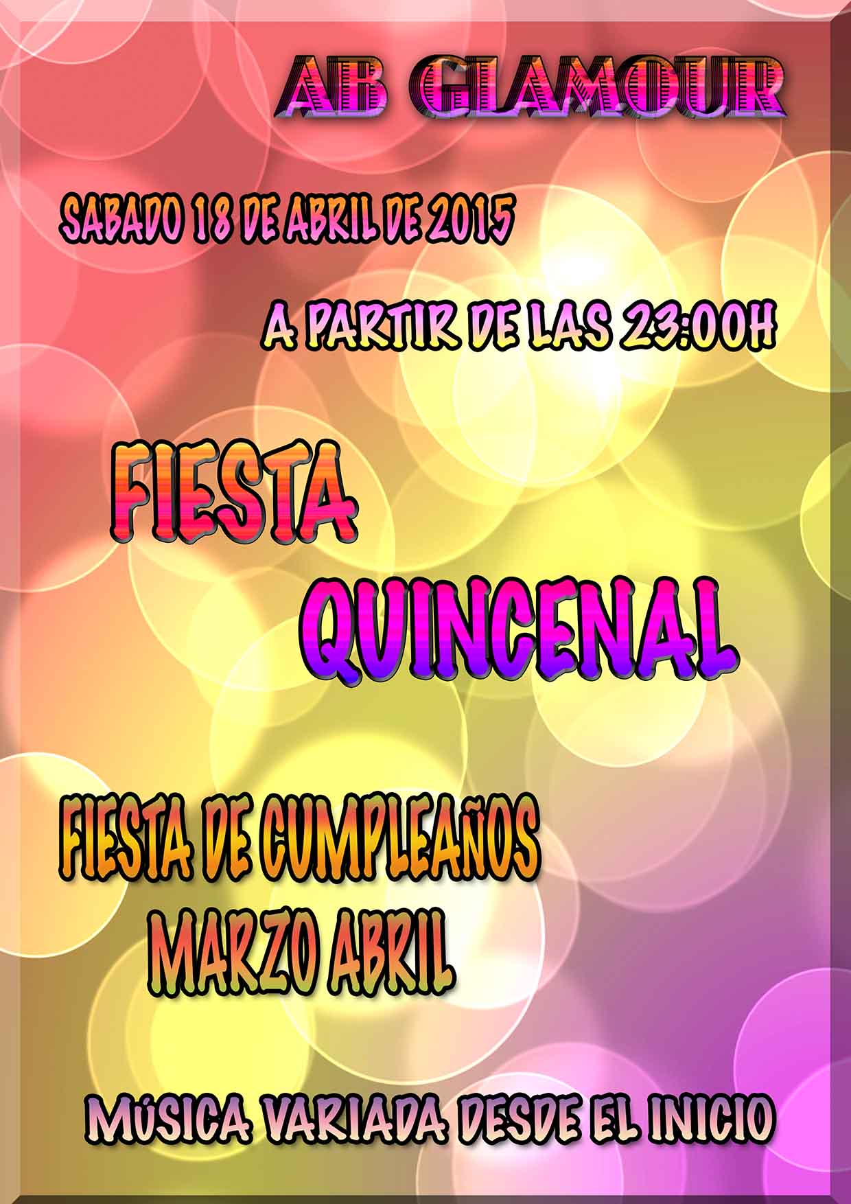 Cartel 2015