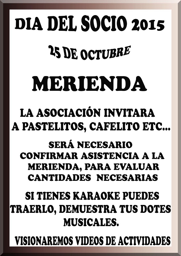 Cartel 2015