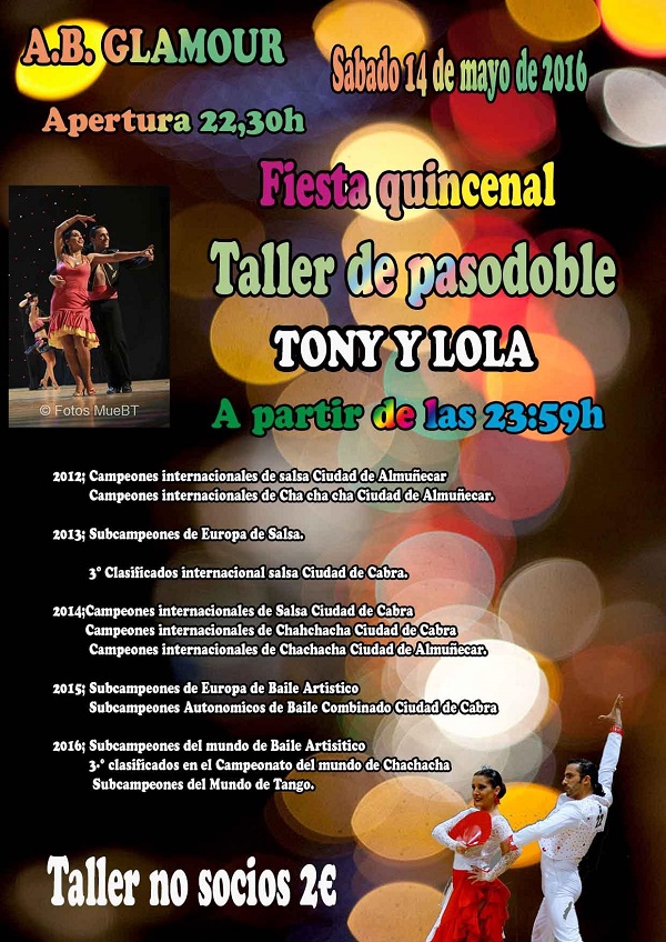 Cartel 2016